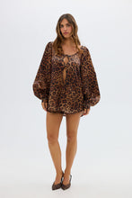 Load image into Gallery viewer, Penelope Blouse - Leopard (sold as set)
