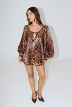 Load image into Gallery viewer, Penelope Blouse - Leopard (sold as set)
