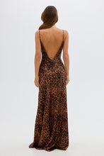 Load image into Gallery viewer, Savannah Rosette Gown - Leopard
