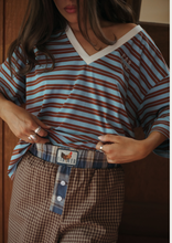 Load image into Gallery viewer, Cocky Plaid Box Pant
