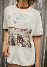 Load image into Gallery viewer, Cowboy Camp Crew Tee
