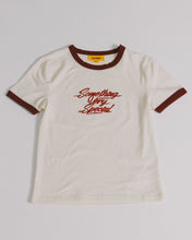 Load image into Gallery viewer, &quot;Romance&quot; Baby Tee Vintage white
