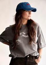 Load image into Gallery viewer, Vintage Wash Darling Cap - Blue
