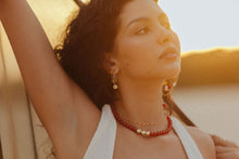 Load image into Gallery viewer, Carnelian Beaded Necklace
