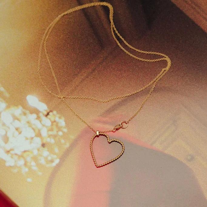 LOVER CHAIN WRAP NECKLACE
