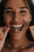 Load image into Gallery viewer, Sprinkle Letter Necklace
