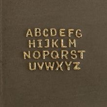 Load image into Gallery viewer, Sprinkle Letter Necklace
