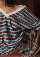 Load image into Gallery viewer, Heartbreak Blues Jersey Vee
