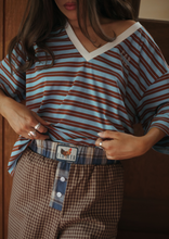 Load image into Gallery viewer, Heartbreak Blues Jersey Vee
