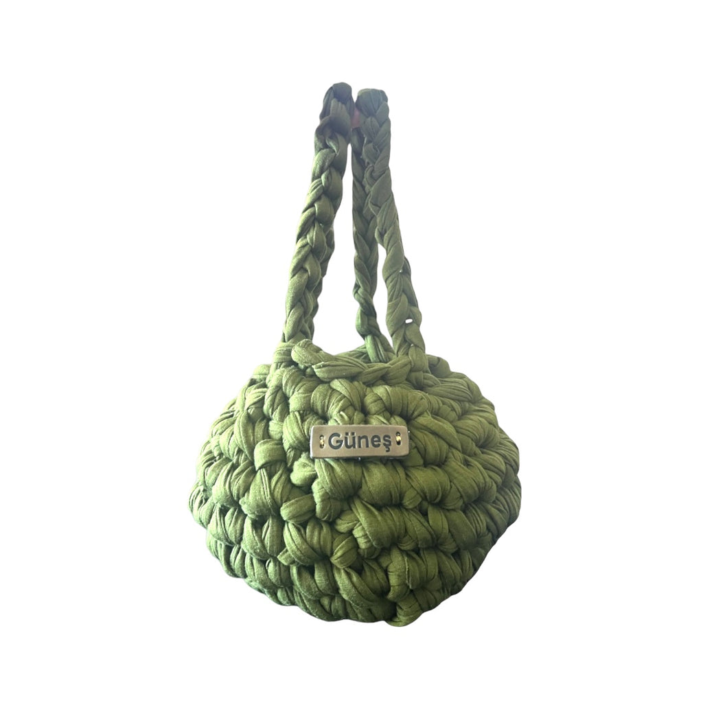 Bucket Bag in Olive