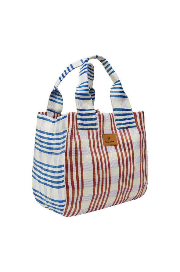 Bundle Tote in Red Power