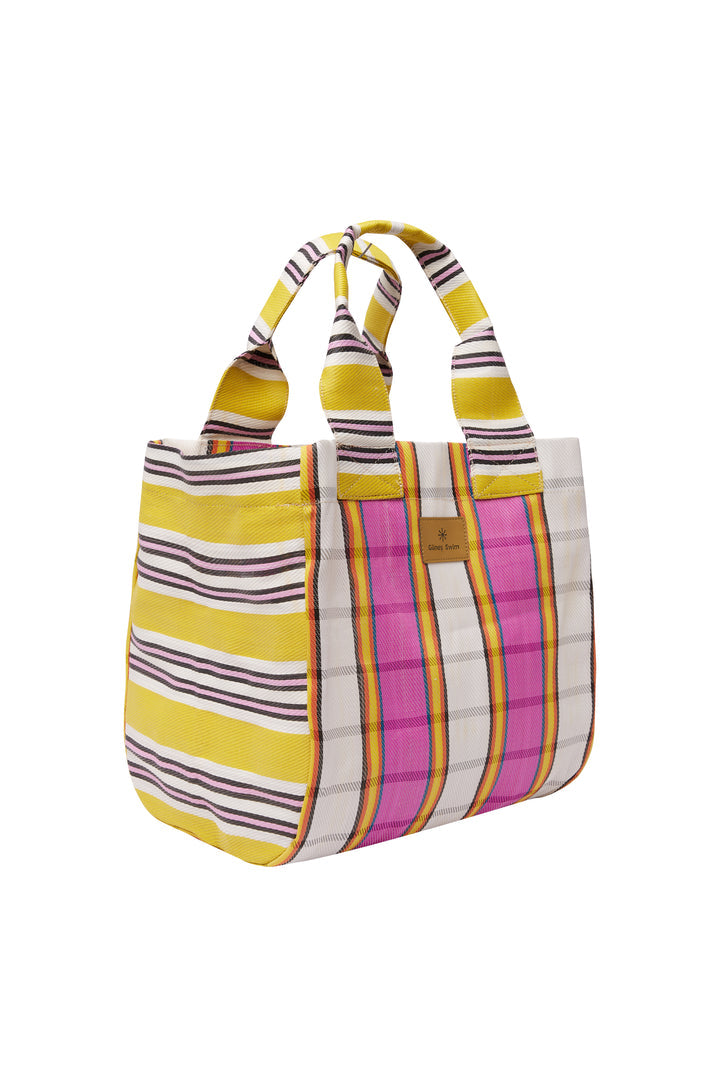 Bundle Tote in Fushia