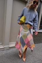Load image into Gallery viewer, Argyle Wool Blend Skirt
