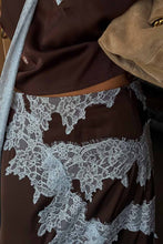 Load image into Gallery viewer, Chocolate Lily Skirt
