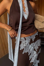 Load image into Gallery viewer, Chocolate Lily Skirt
