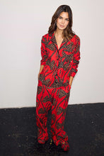 Load image into Gallery viewer, Red Bow Cotton Button Through Pyjamas
