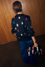 Load image into Gallery viewer, Black Star Clutch Bag
