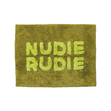 Load image into Gallery viewer, NUDIE RUDIE BATH MAT MINI - ARTICHOKE
