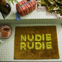 Load image into Gallery viewer, NUDIE RUDIE BATH MAT MINI - ARTICHOKE
