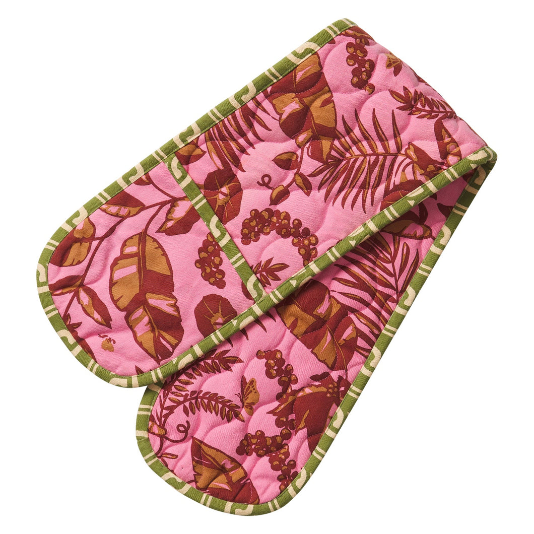 SAFIA DOUBLE OVEN MITT