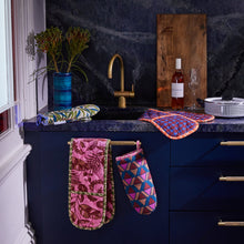 Load image into Gallery viewer, SAFIA DOUBLE OVEN MITT
