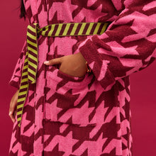 Load image into Gallery viewer, VINITA TOWELLING ROBE - COSMOS
