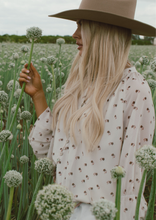 Load image into Gallery viewer, Rose Prick Blouse
