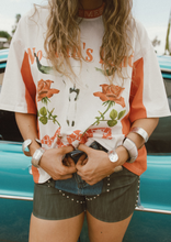 Load image into Gallery viewer, Rosebite Racer Tee
