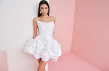 Load image into Gallery viewer, SERENITY DRESS NEON WHITE
