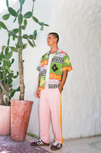 Load image into Gallery viewer, PINK &quot;GEO&quot; TRACK PANTS
