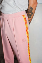 Load image into Gallery viewer, PINK &quot;GEO&quot; TRACK PANTS
