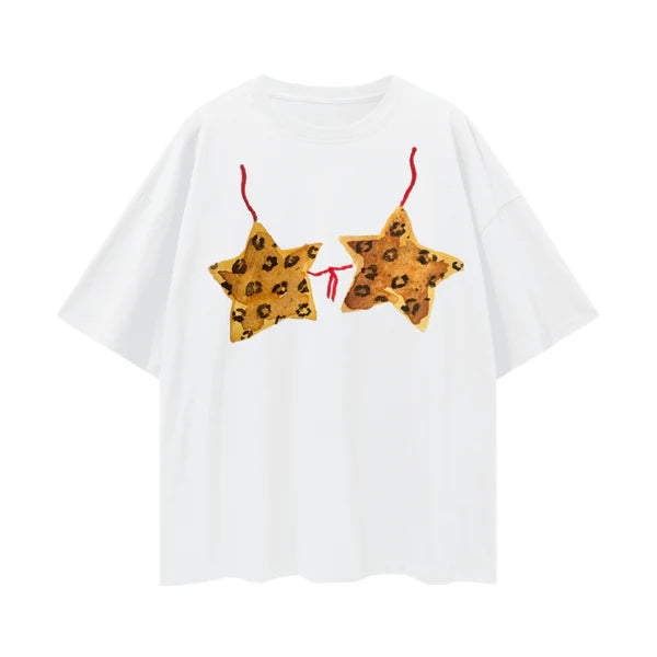 LEOPARD STARKINI TEE