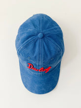Load image into Gallery viewer, Vintage Wash Darling Cap - Blue
