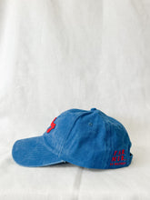 Load image into Gallery viewer, Vintage Wash Darling Cap - Blue
