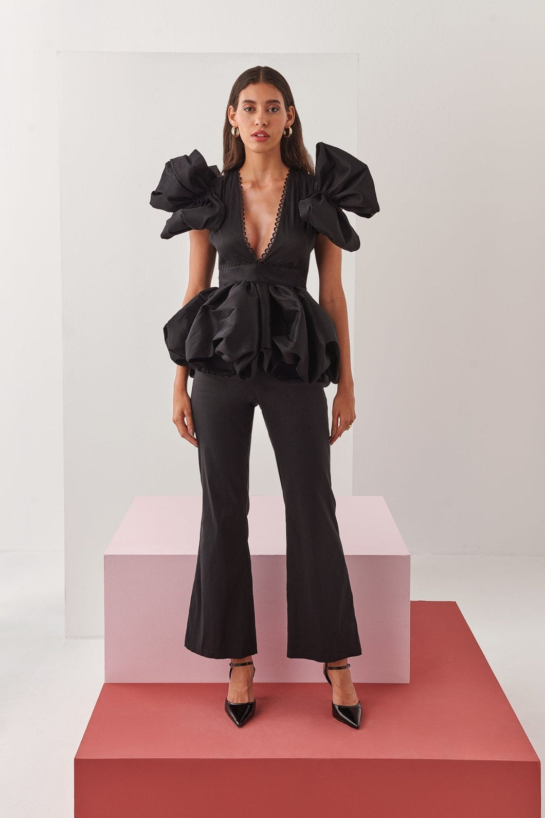 Willem Pants Black