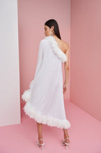 Load image into Gallery viewer, WILLOW DRESS WHITE
