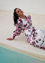Load image into Gallery viewer, DYNASTY MAXI DRESS - PINK BUTTERFLY
