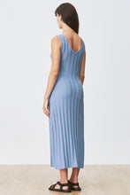 Load image into Gallery viewer, THE MONA KNIT DRESS IN LAGOON
