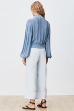 Load image into Gallery viewer, THE VICTOIR KNIT JUMPER IN LAGOON
