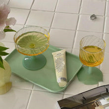 Load image into Gallery viewer, Lola Cocktail Glass (Slim) in Jade
