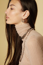 Load image into Gallery viewer, SPIRAL HOOP EARRINGS

