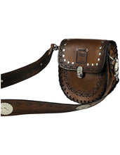 Load image into Gallery viewer, Heather in Paris - Crossbody Vintage Brown
