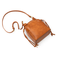 Load image into Gallery viewer, THE SOLETO TULIP BAG IN COGNAC
