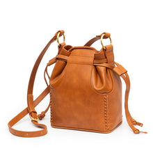 Load image into Gallery viewer, THE SOLETO TULIP BAG IN COGNAC
