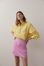 Load image into Gallery viewer, Georgia Shirt Yellow/Pink
