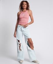 Load image into Gallery viewer, LE SURF JACKSON MID WAIST WIDE LEG JEANS
