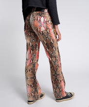 Load image into Gallery viewer, SERPENT CHARLIE SLIM HIGH WAIST BOOTCUT JEANS
