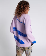 Load image into Gallery viewer, TWISTED SNAKE KNIT SWEATER
