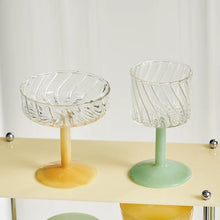 Load image into Gallery viewer, Lola Cocktail Glass (Wide) in Ivory
