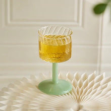 Load image into Gallery viewer, Lola Cocktail Glass (Slim) in Jade
